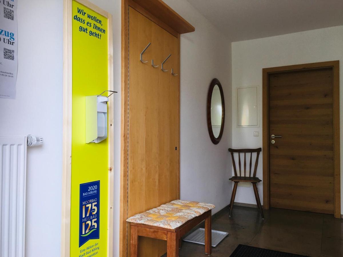 Ferienwohnung Bergblick Bad Aibling Exterior foto