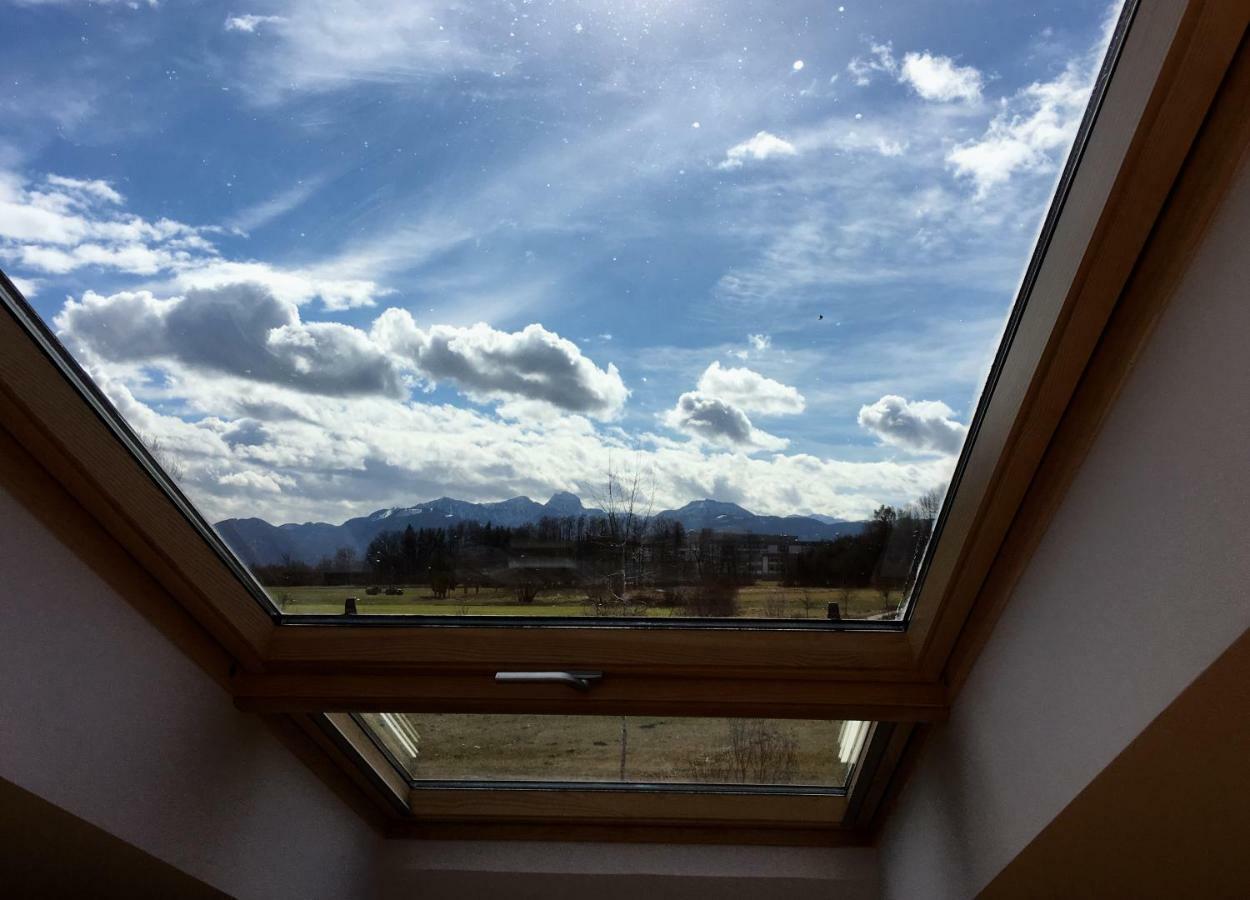 Ferienwohnung Bergblick Bad Aibling Exterior foto